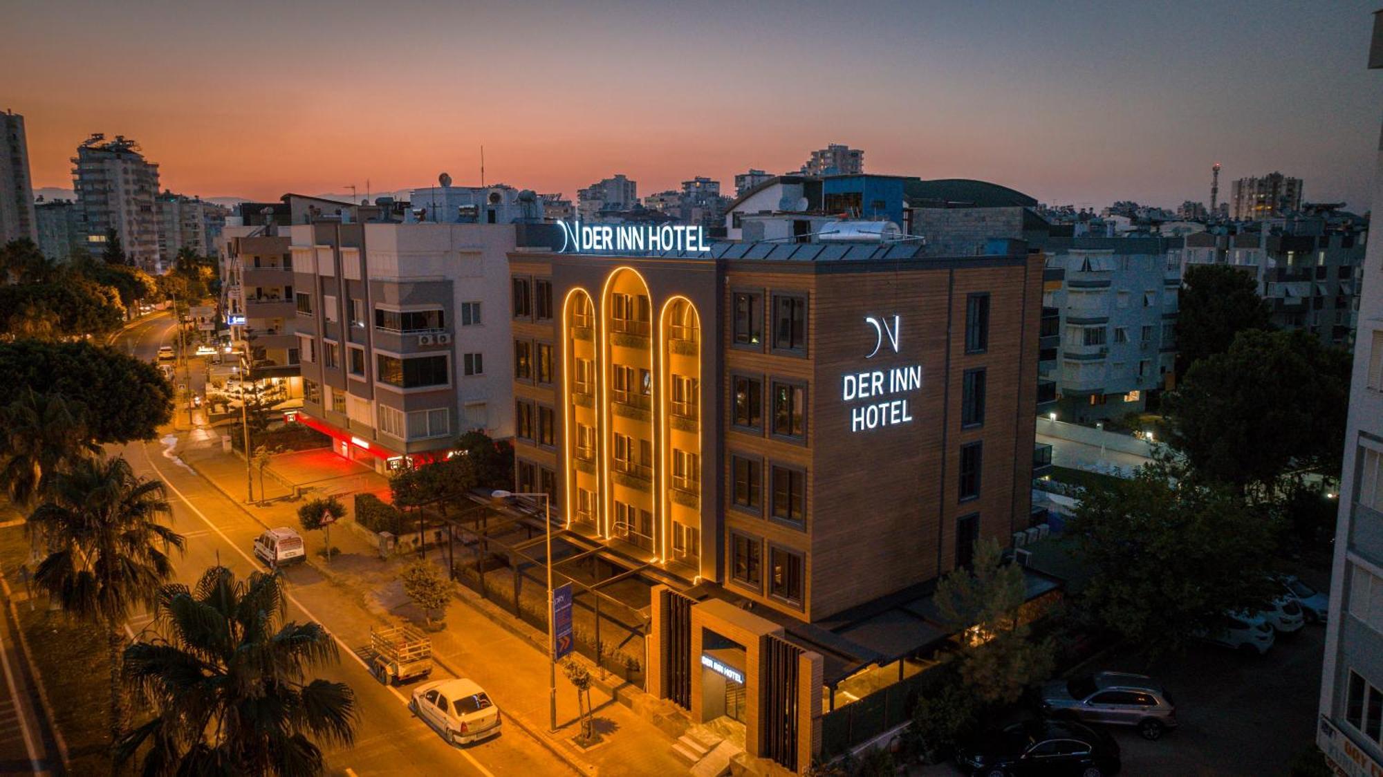 Der Inn Lara Antalya Exterior foto