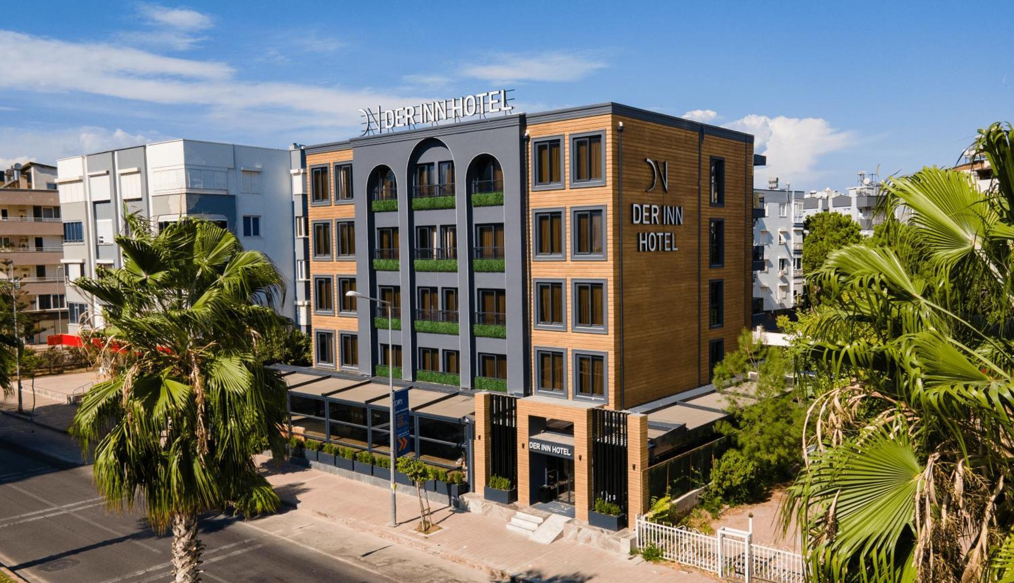 Der Inn Lara Antalya Exterior foto