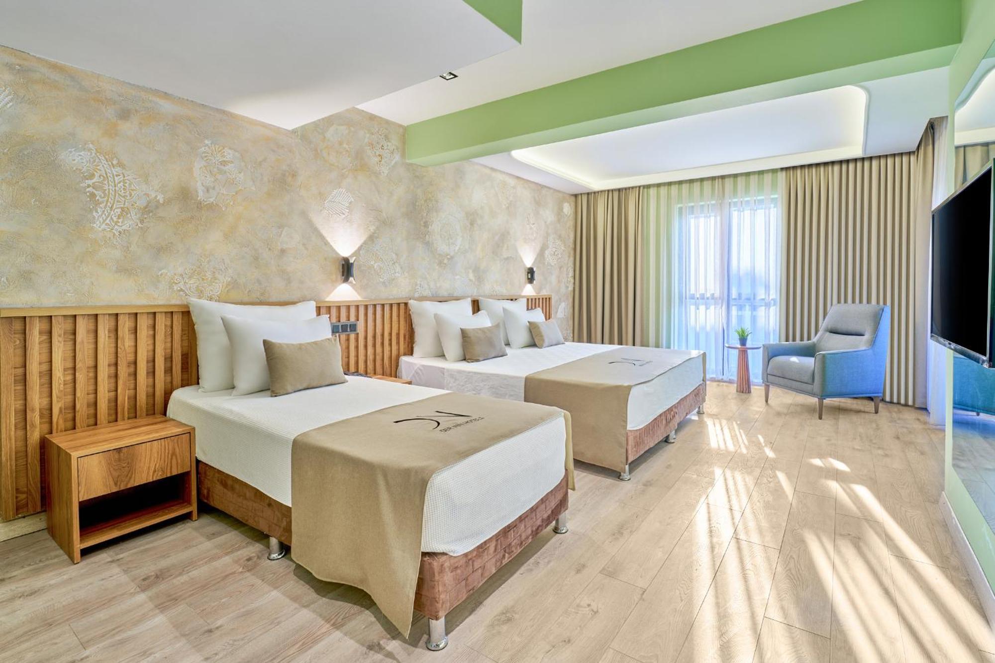 Der Inn Lara Antalya Exterior foto