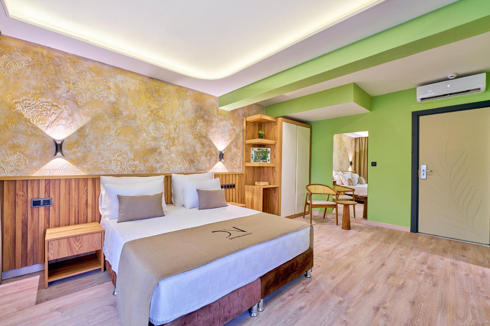 Der Inn Lara Antalya Exterior foto
