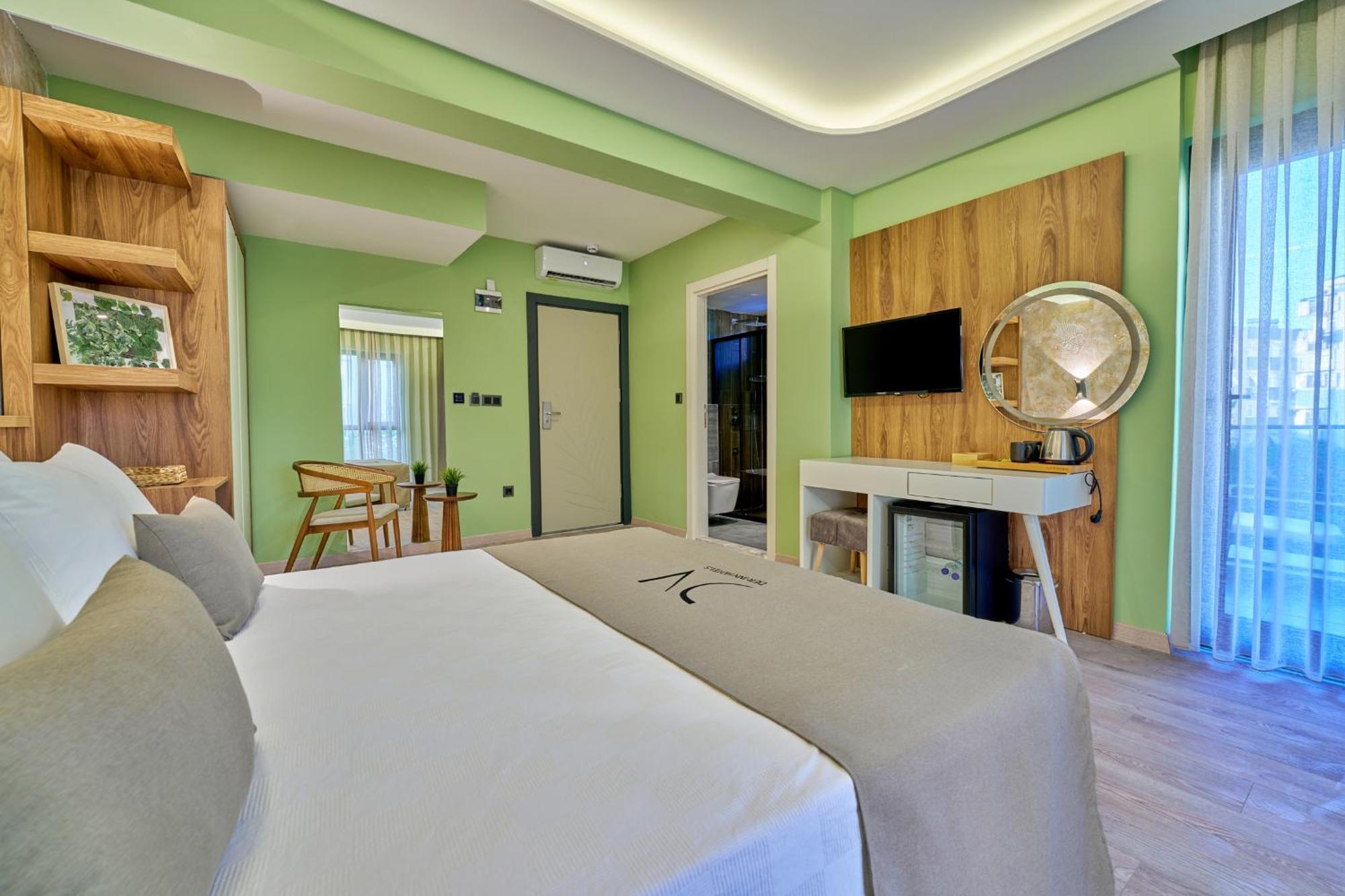 Der Inn Lara Antalya Exterior foto