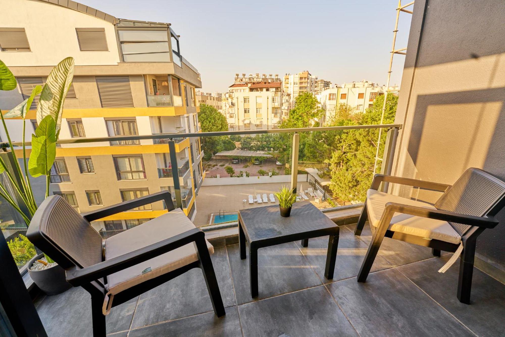 Der Inn Lara Antalya Exterior foto